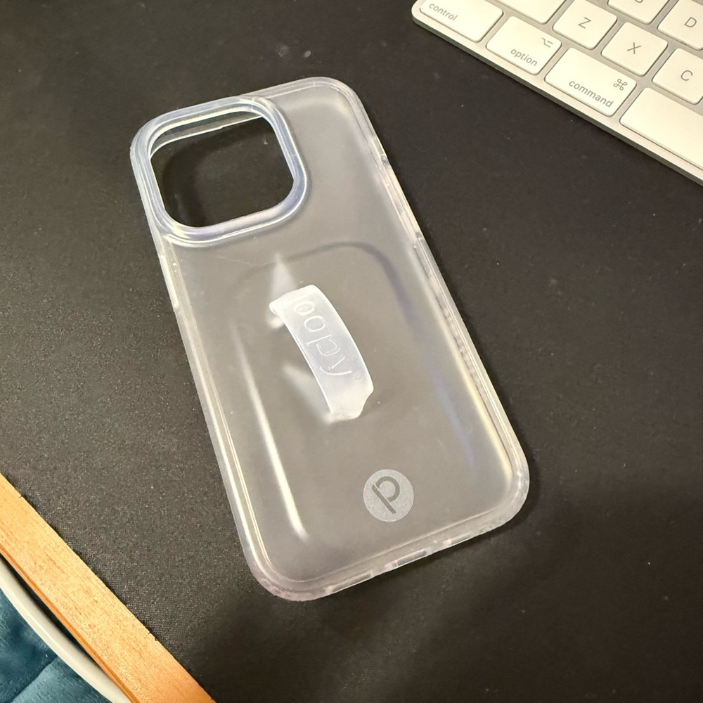 Pur Clear Phone Case